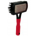 Trixie the Brush slicker brush bilateral with the rubber handle