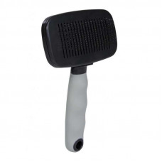 Trixie Brush slicker brush self-cleaning