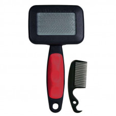 Trixie the Brush slicker brush with a hairbrush plastic