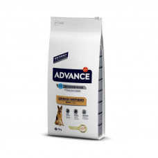 Advance Dog German Shepherd - A dry feed with meat of a turkey for German shepherds