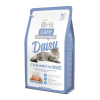 Brit Care (Брит Кеа) Cat Daisy - Сухой корм с индейкой и рисом для взрослых кошек с избыточным весом