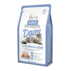 Brit Care (Care Is shaven) Cat Daisy is the Dry feed with a turkey and rice for adult cats with an excess weight