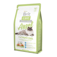 Brit Care (Брит Кеа) Cat Angel - Сухой корм с курицей и рисом для пожилых кошек