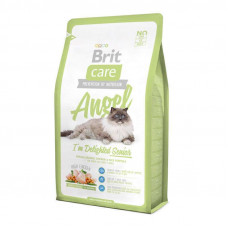 Brit Care (Care Is shaven) Cat Angel is the Dry feed with chicken and rice for elderly cats