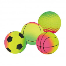 Trixie Ball rubber mix neon