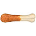 Trixie Chicken Chewing Bone - A bone for toothbrushing with chicken meat, delicacy