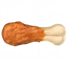 Trixie Chicken Chewing Bone - A bone for toothbrushing with chicken meat, delicacy