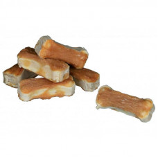 Trixie Denta Fun Chicken Chewing Bones - Stones for toothbrushing with chicken for dogs