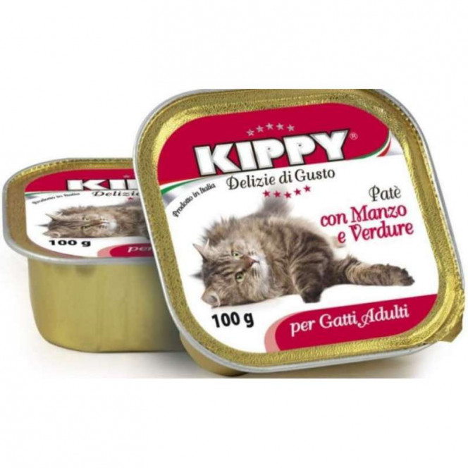 Kippy (Киппи) Cat - Консервы с лососем для кошек