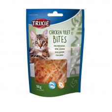 Trixie PREMIO Chicken Filet Bites - Delicacy dried chicken fillet for cats