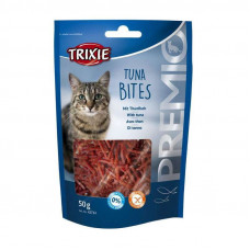 Trixie PREMIO Tuna Bites - Delicacy with a tuna and a bird for cats