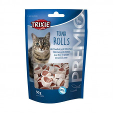 Trixie PREMIO Tuna Rolls - Delicacy with a tuna and a bird for cats