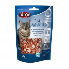 Trixie PREMIO Tuna Sandwiches - Delicacy with a tuna and a bird for cats