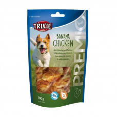 Trixie PREMIO Banana & Chicken - Delicacy with chicken meat and banana for dogs