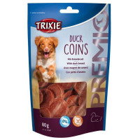 Trixie PREMIO Duck Coins - Delicacy medallions with a duck for dogs