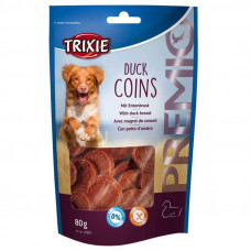 Trixie PREMIO Duck Coins - Delicacy medallions with a duck for dogs