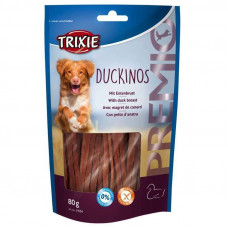 Trixie PREMIO Duckinos - Delicacy stick from a duck for dogs