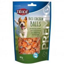 Trixie PREMIO Rice Chicken Balls - Delicacy balls with rice and chicken for dogs