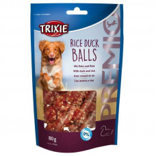 Trixie PREMIO Rice Duck Balls - Delicacy duck balls with rice for dogs