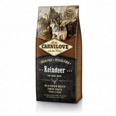 Carnilove (Karnilav) Reindeer for Adult Dogs - A dry feed with venison for adult dogs