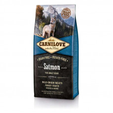 Carnilove (Karnilav) Salmont for Adult Dog - A dry feed with a salmon for adult dogs