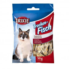 Trixie Trocken Fish - A small fish dried for cats