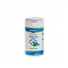 Canina PETVITAL Derm-Caps (Kanin) - Capsules for strengthening of leather and wool for cats and dogs