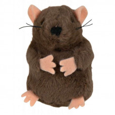 Trixie the Mole plush for cats