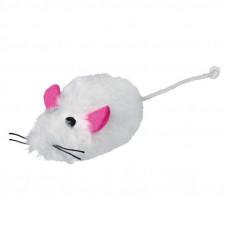 Trixie the Mouse plush with a squeaker for cats