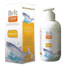 Brit Care (Care Is shaven) Salmon Oil is skin Oil of a salmon and hair of dogs of all age