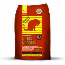 Nutra Nuggets (Nutra Nagets) Hairball Control Formula for Cats - A dry feed with chicken for prevention of emergence of lumps of wool in cats