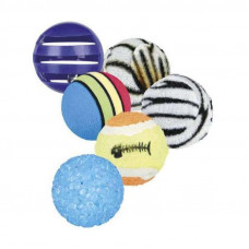 Trixie a Set of balls for cats, 6 pieces.