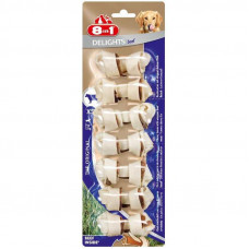 8in1 (8v1) Delights Bones Beef - A bone with beef meat for dogs of small breeds