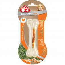 8in1 (8v1) Delights Bone Strong - A bone for toothbrushing with meat of chicken