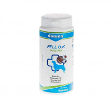 Canina Fell O.K (Kanin) - Tablets with biotin for dogs