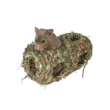 Trixie the Nest grassy double with a set of entrances for rodents