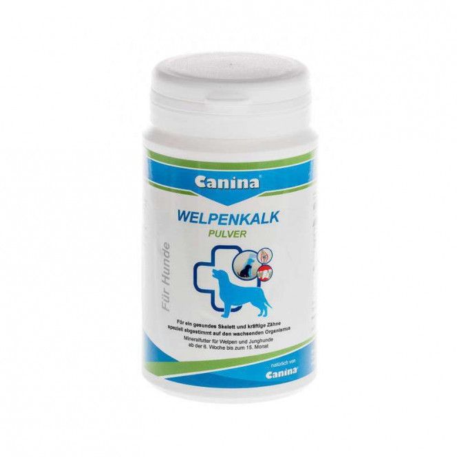 Canina Welpenkalk (Kanin) - Mineral additive for puppies