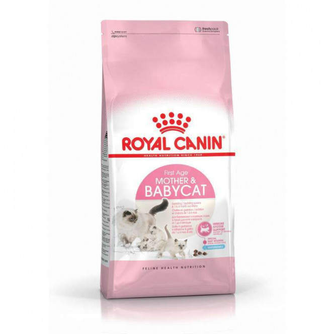 Royal Canin Mother Babycat - A dry feed with a bird for kittens from 1 to 4 months