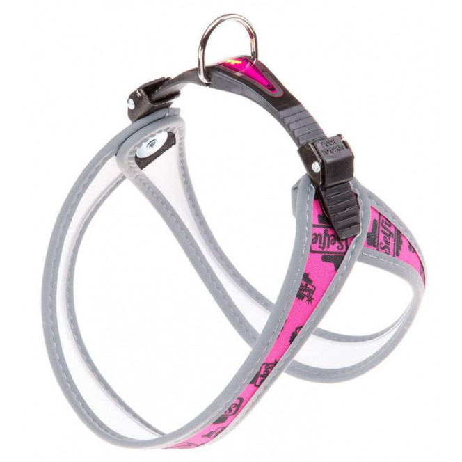 Ferplast of Agila Fashion - A breast-band for dogs with the system of micro regulation