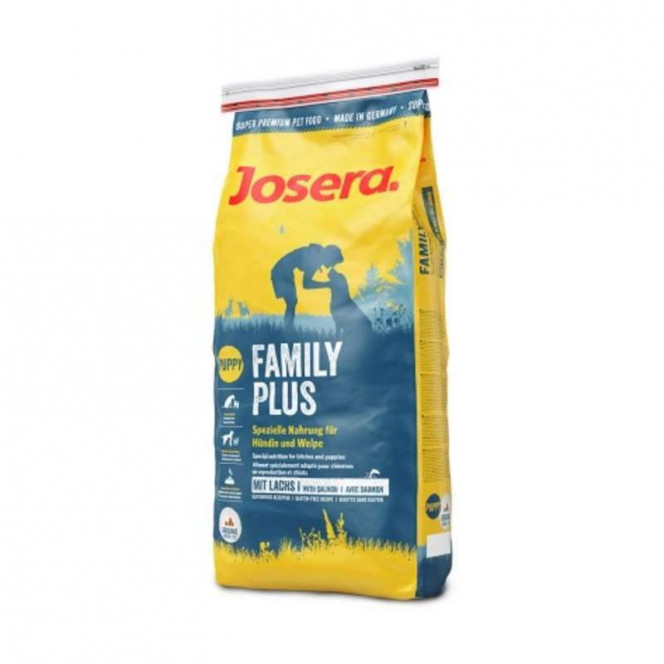 Josera (Yozera) Family Plus - A dry feed for pregnant women and feeding a bough, a feeding up of puppies