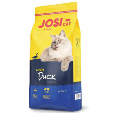 JosiCat (ЙозиКэт) by Josera Crispy Duck - Сухой корм с уткой для котов