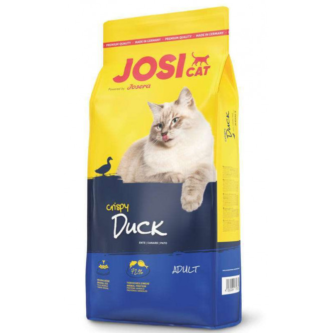 JosiCat (YoziKet) by Josera Crispy Duck - A dry feed with a duck for cats