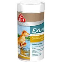 8in1 (8v1) Vitality Excel Glucosamine + MSM - A vitamin complex for maintenance of health and mobility of joints at dogs