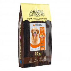 Home Food the Dry feed Healthy skin and gloss of Turkey and Salmon wool for adult dogs