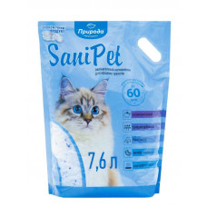 TM Nature of Sani Pet - Filler silica gel for cats toilets