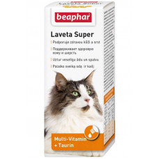 Beaphar Laveta Super - Liquid vitamin supplement for cats at problems with wool