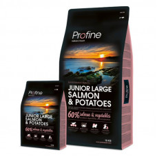 Profine (Professional Ainu) of Junior Large Salmon&Potatoes - A dry feed for puppies of large breeds with a salmon and potatoes