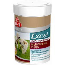 8in1 (8v1) Vitality Excel Puppy Multi Vitamin - A vitamin complex for puppies and young dogs