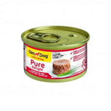 GimDog (DzhimDog) LITTLE DARLING Pure Delight - Canned food for dogs with a tuna and beef