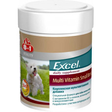 8in1 (8v1) Vitality Excel Multi Vitamin Small Breed - A multivitamin complex for dogs of small breeds